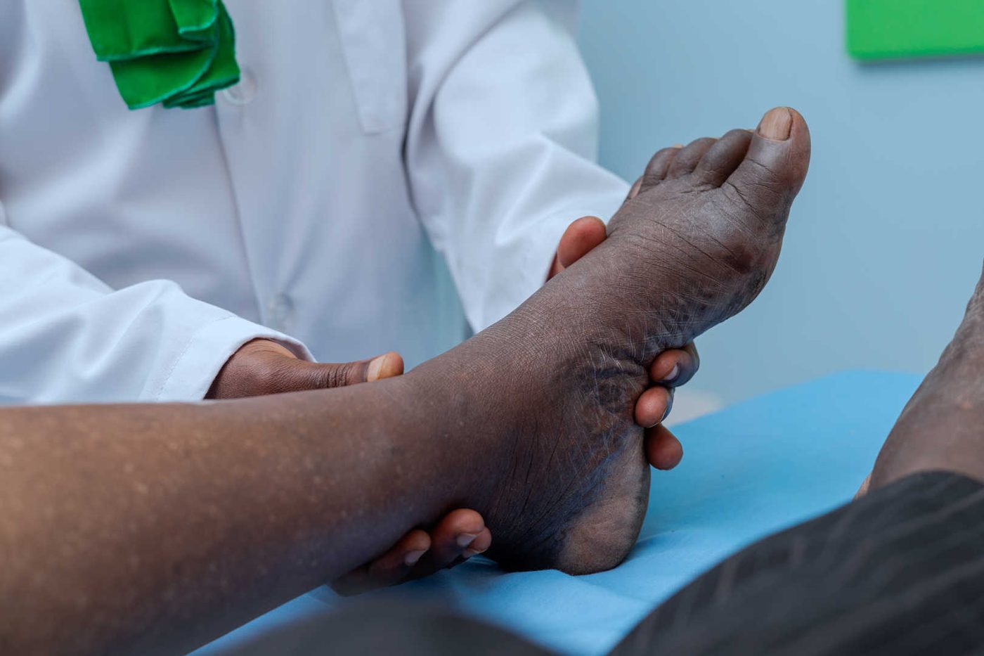 Ankle & Heel Pain — clinic photo 1