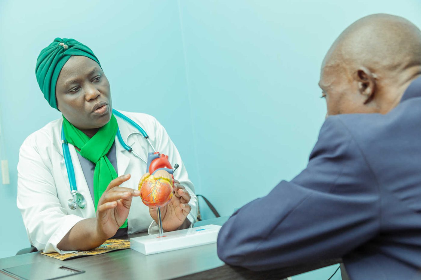 Coronary Artery Disease — clinic photo 1