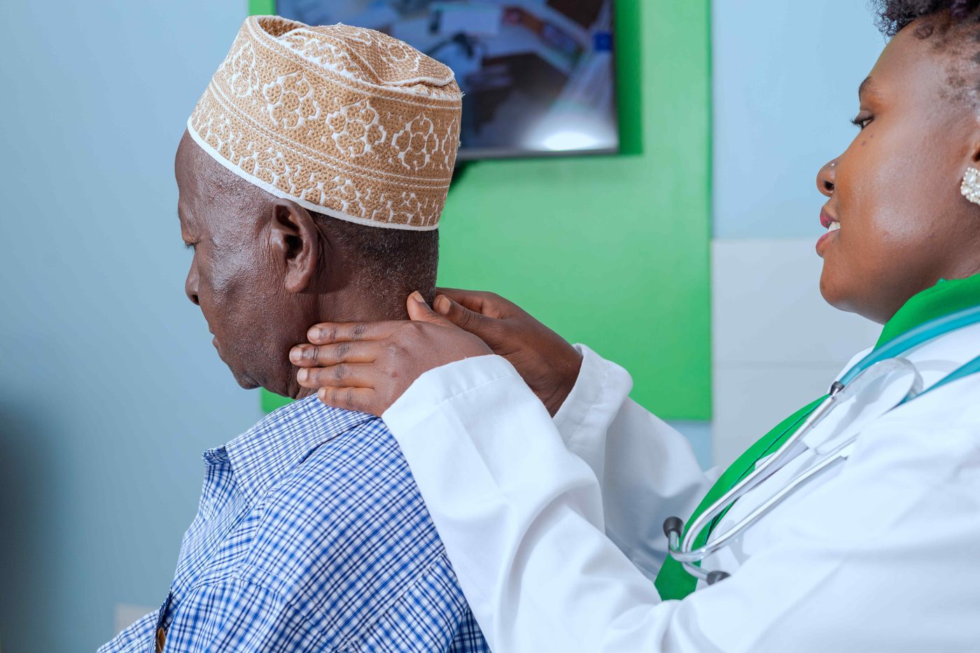 Neck Pain — clinic photo 1