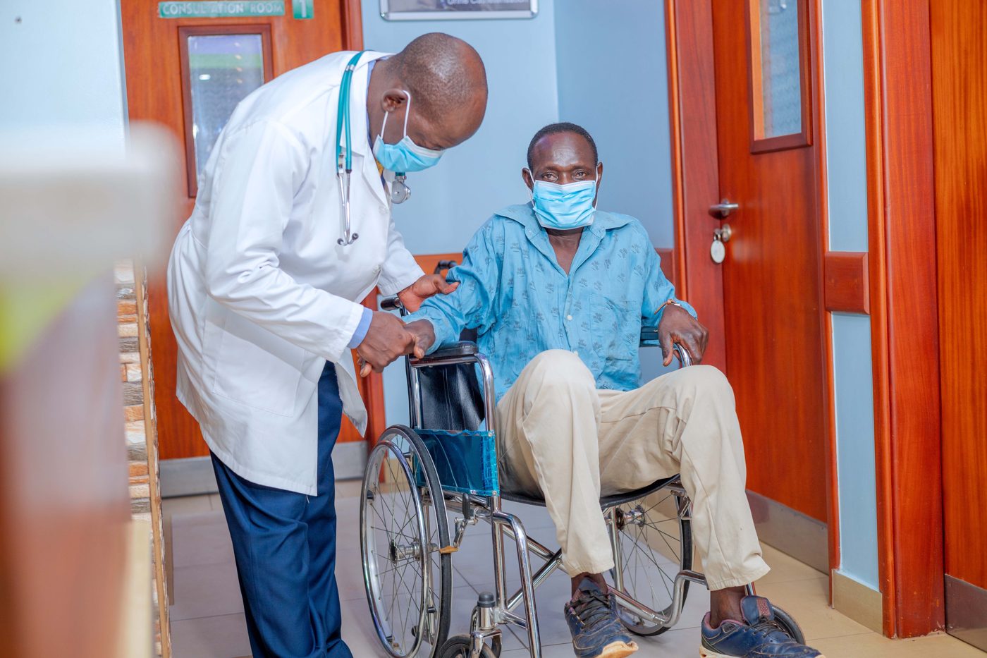 Osteoporosis — clinic photo 1
