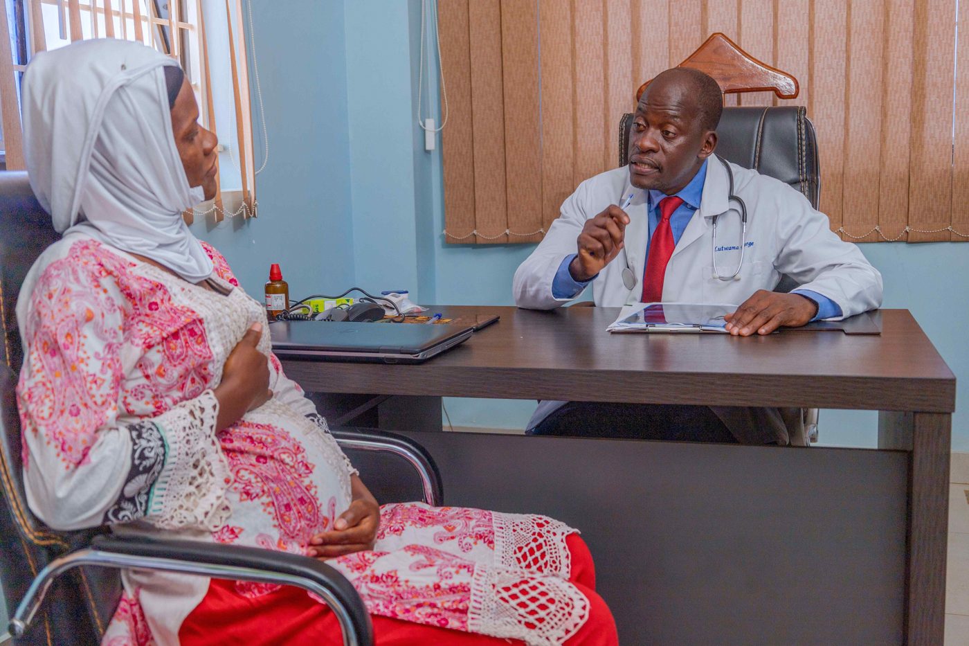 Peripartum Cardiomyopathy (PPCM) — clinic photo 1