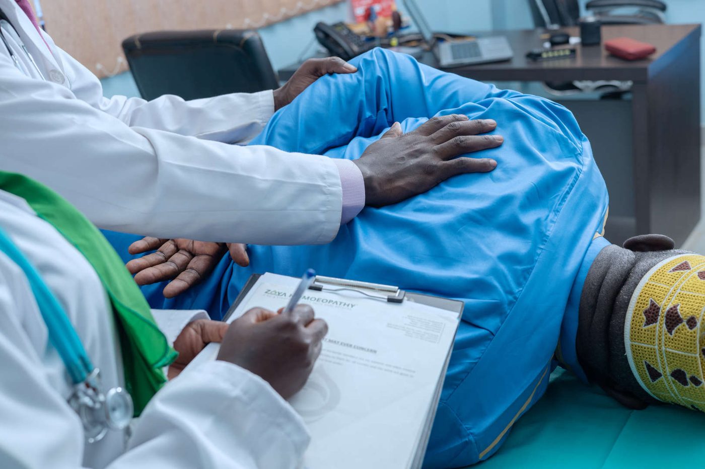 Shoulder Pain — clinic photo 1